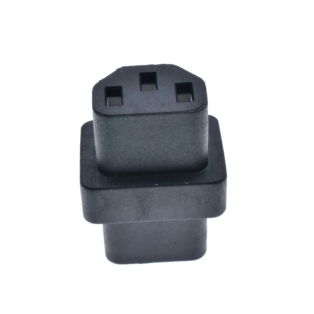 C13-C13 AC Power Adapter IEC320 C13 TO C13 Wire Cord Connector Converter Male To Female Socket Chassis Server Conversion Plug