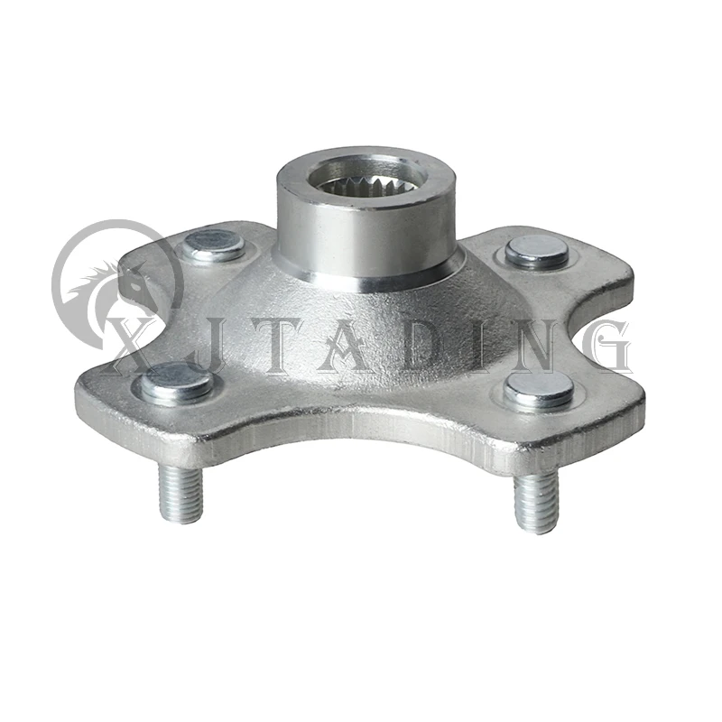 24T 110mm *4 Studs M10 Rear Axle Wheel Hub Fit For Honda TRX420 FE TRX420FM Rancher 420 4X4 07-13 ATV UTV Buggy Quad Bike Parts