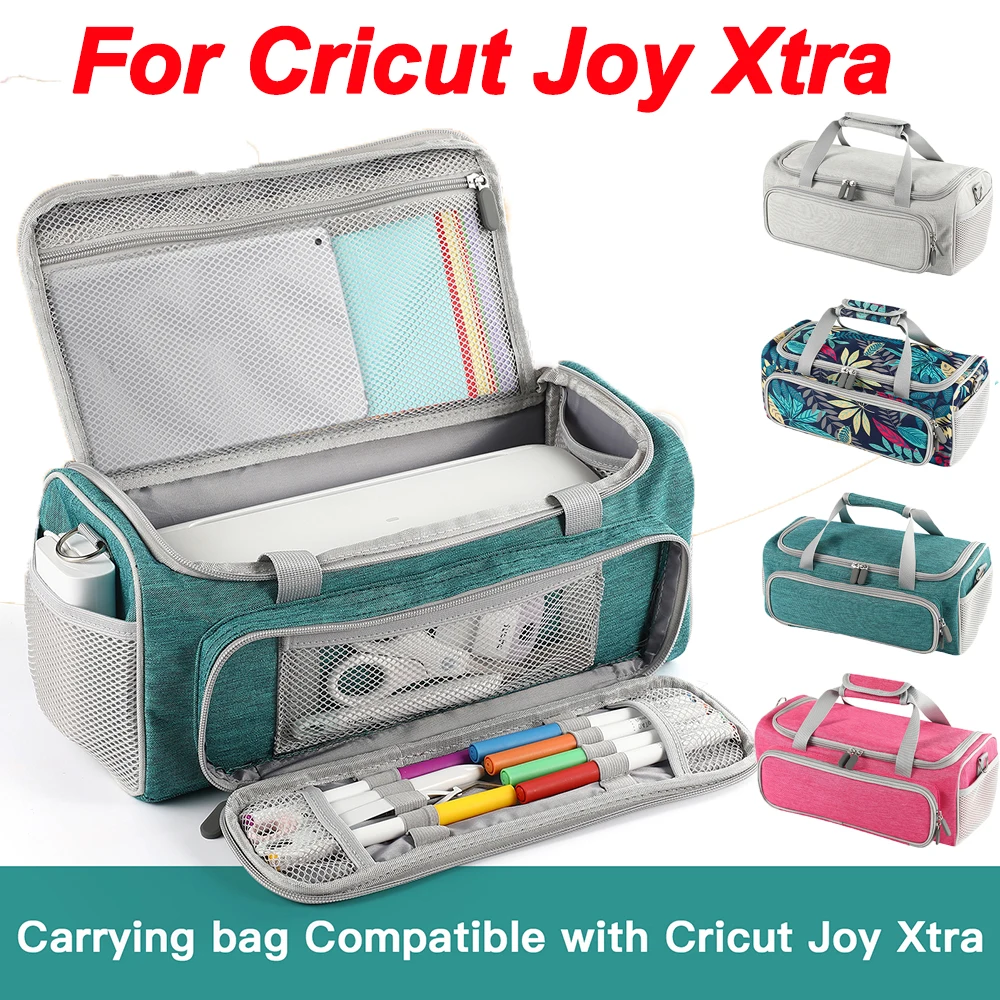 Carrying Case for Cricut Joy Xtra Smart Cutting Machine Carrying Storage Bag Waterproof Protective Case Shockproof Carry Bag