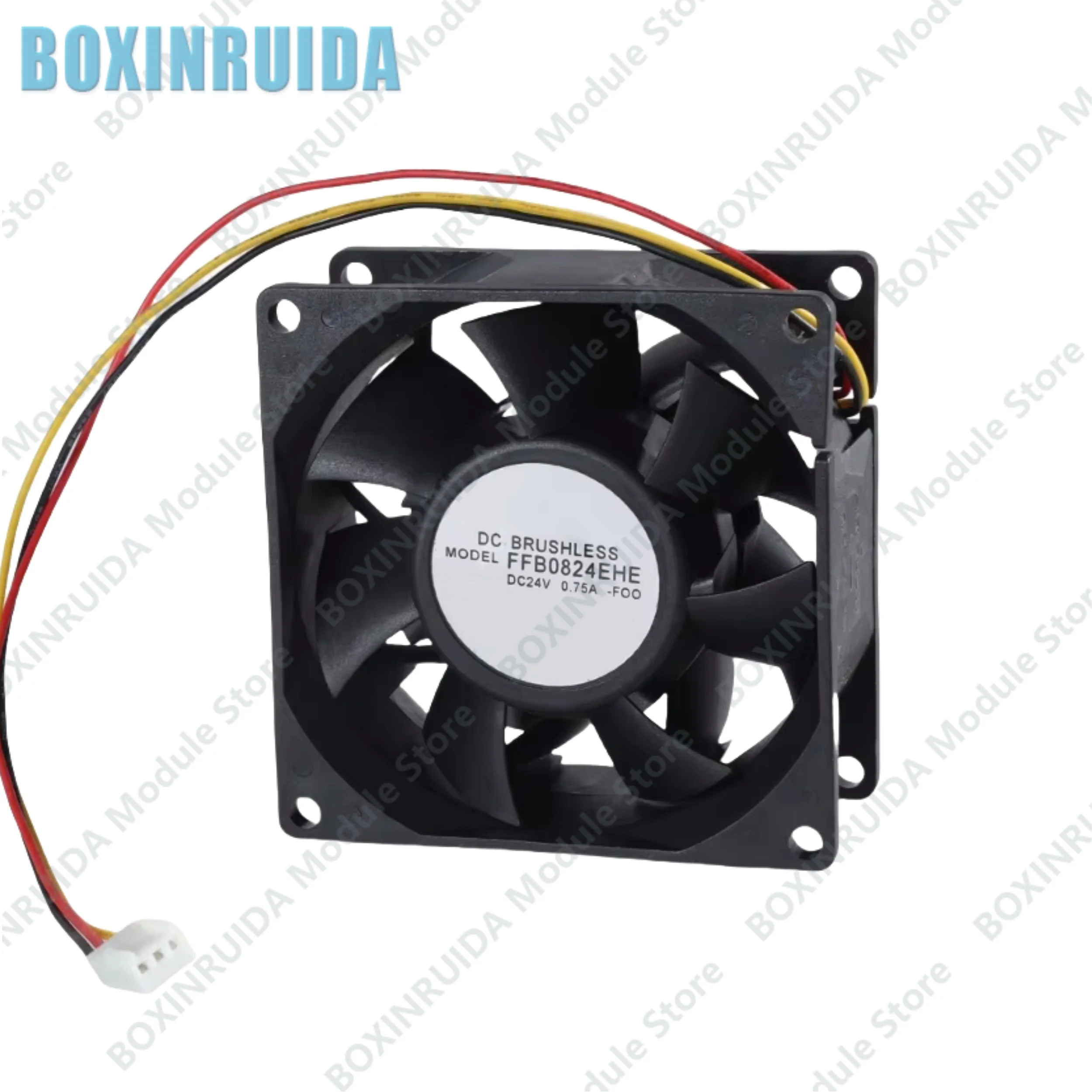 Brand new original  FFB0824EHE 0.75A 24V elevator frequency converter cooling fan 8CM cm