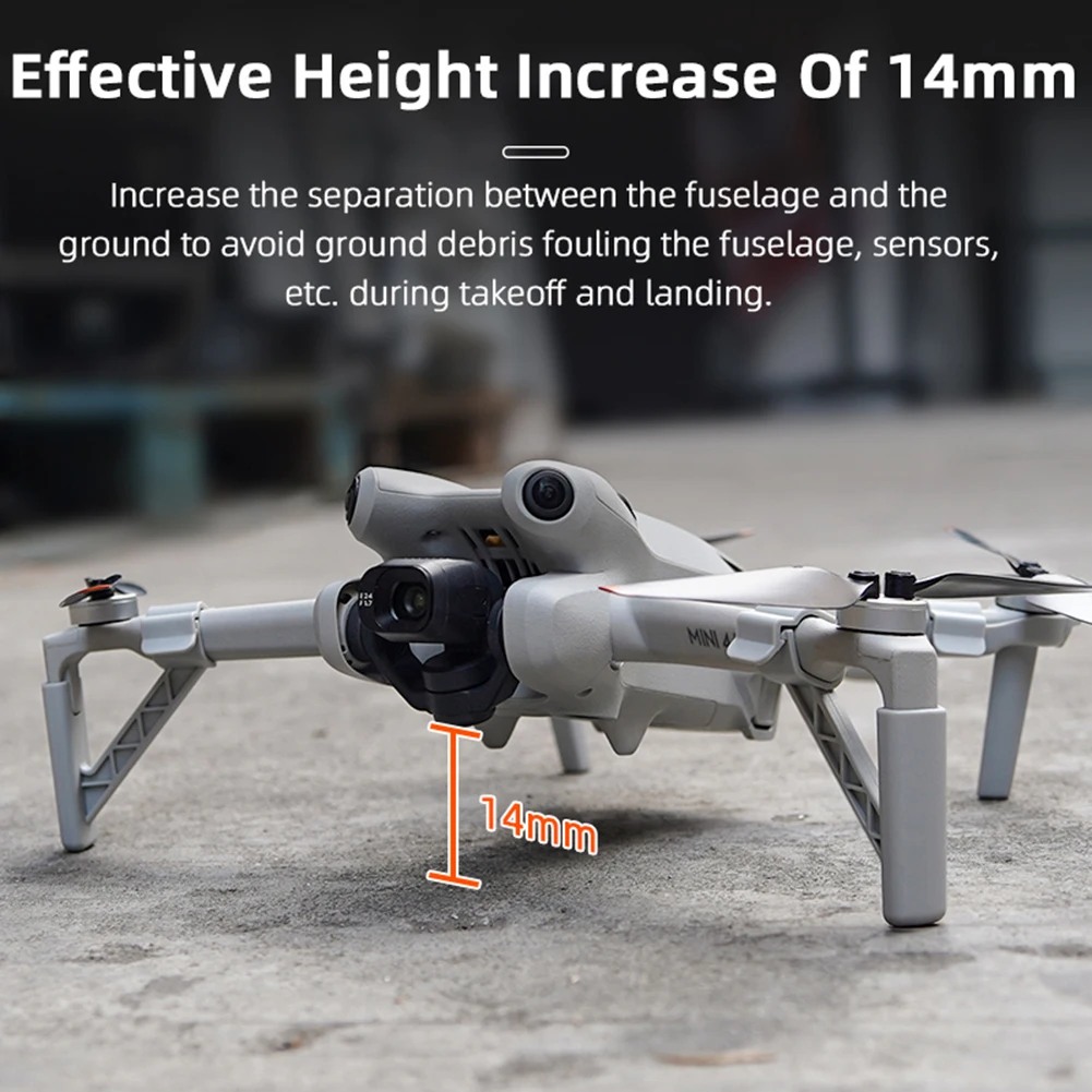 For DJI Mini 4 Pro Drone Airdrop Thrower System USB Charging Payload Delivery Thrower UAV Airdropper for Fishing Wedding Search