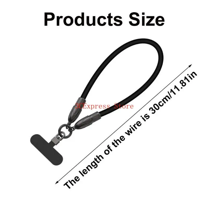 USB C ~ USB C 케이블+휴대폰 랜더 크로스 바디 스트랩 데이터 케이블 전화 용