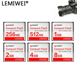 Компактная флэш-карта памяти для камеры, цифровая карта памяти 256 Мб, 512 МБ, 1 ГБ, 2 ГБ, 4 ГБ, 8 ГБ, компактная флэш-карта CF