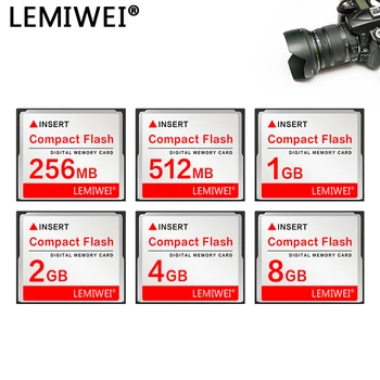 כרטיס זיכרון CompactFlash למצלמה כרטיס זיכרון דיגיטלי 256MB 512MB 1GB 2GB 4GB 8GB כרטיס Compact Flash CF