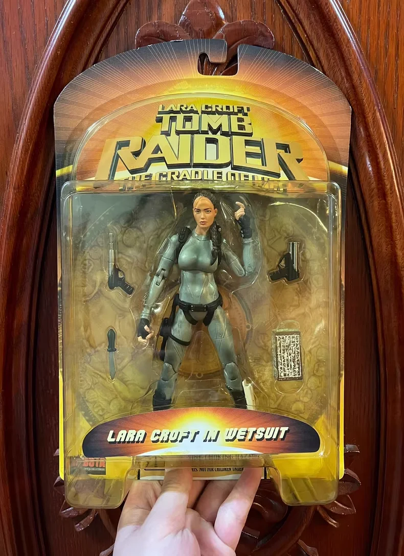 

Sota Tomb Raider Lara Croft - Unique One-of-a-Kind Piece, Brand New Unopened, Rare Out-of-Production Vintage Toy