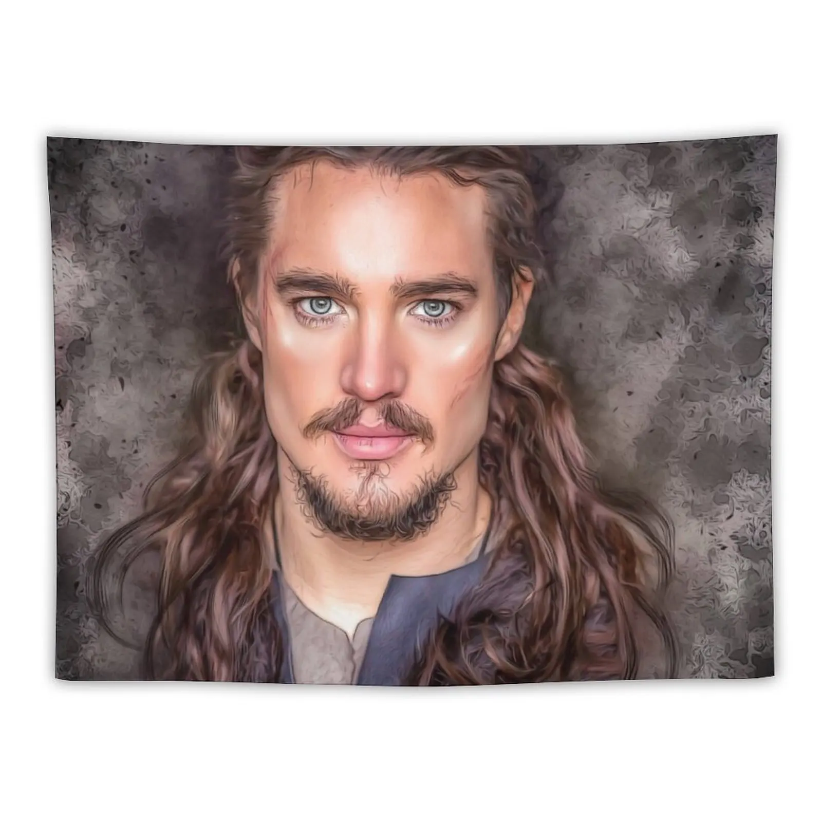 

New Uhtred of Bebbanburg- The Last Kingdom Tapestry Room Decorator Aesthetic Room Decor Aesthetic Tapestry