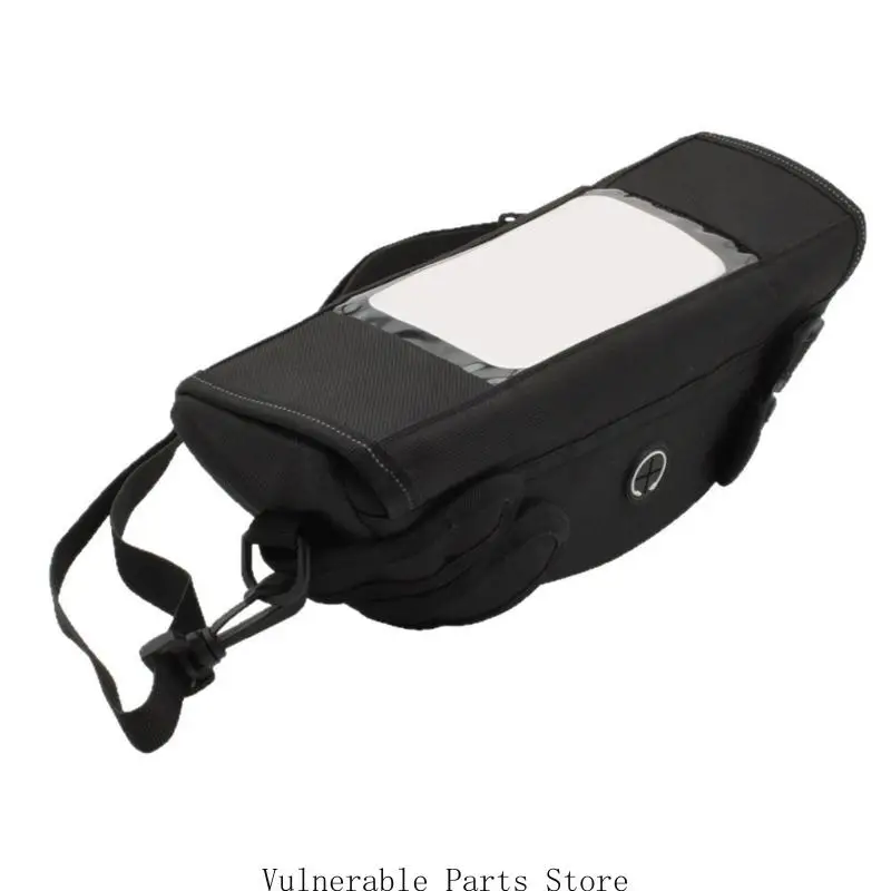 Weatherproof Motorcycle Front Pack Crafted from Tear Resistant Oxford Cloth For Storing Tools And Essential