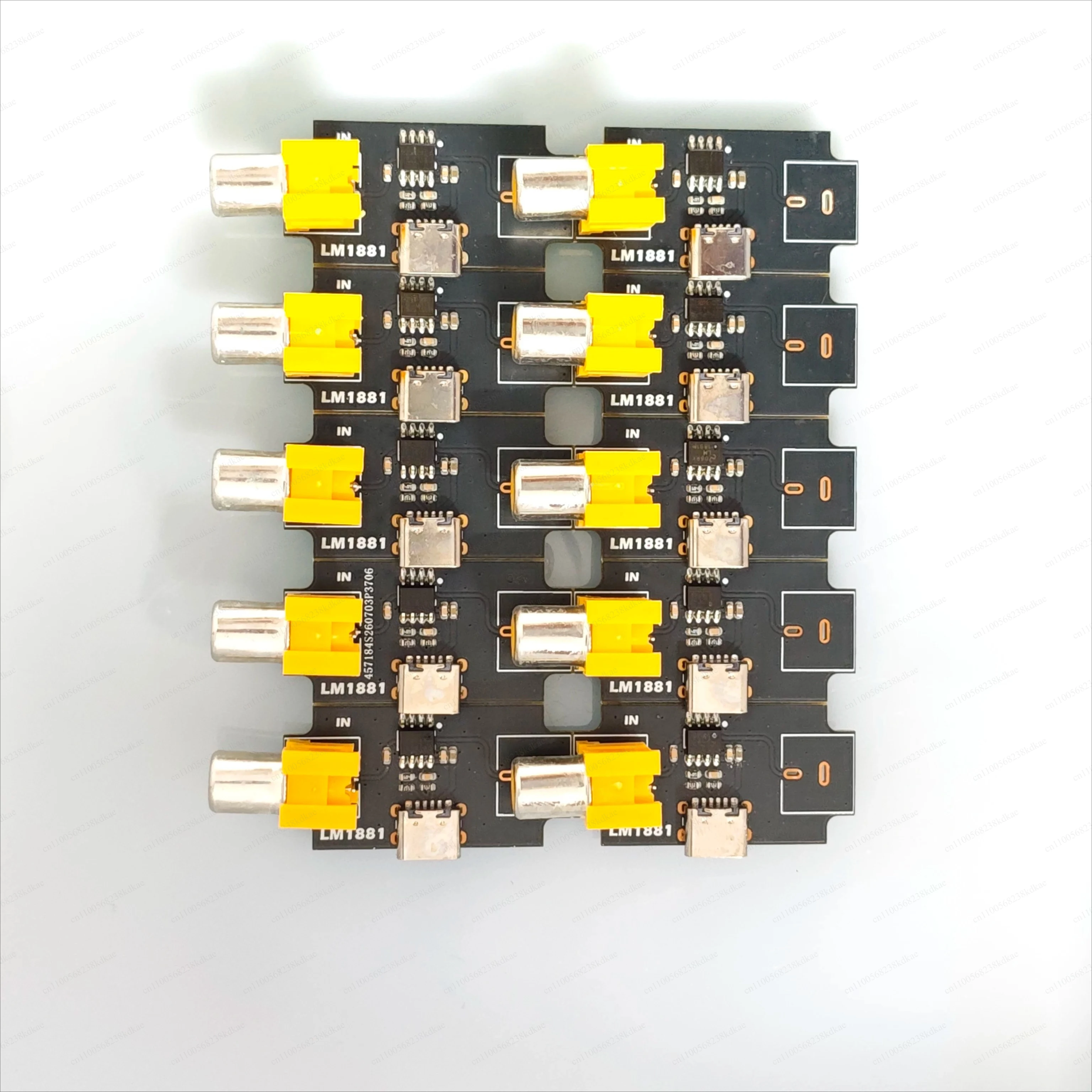 Analog Video Processing Module CVBS Input For Vintage Game Hardware And CRT Display