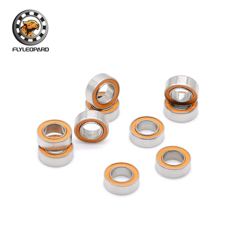 하이브리드 세라믹 베어링 건조 바다 낚시 릴, SMR74 2RS 베어링, 4x7x2.5mm CB ABEC7 스테인레스 스틸, SMR74 볼 베어링