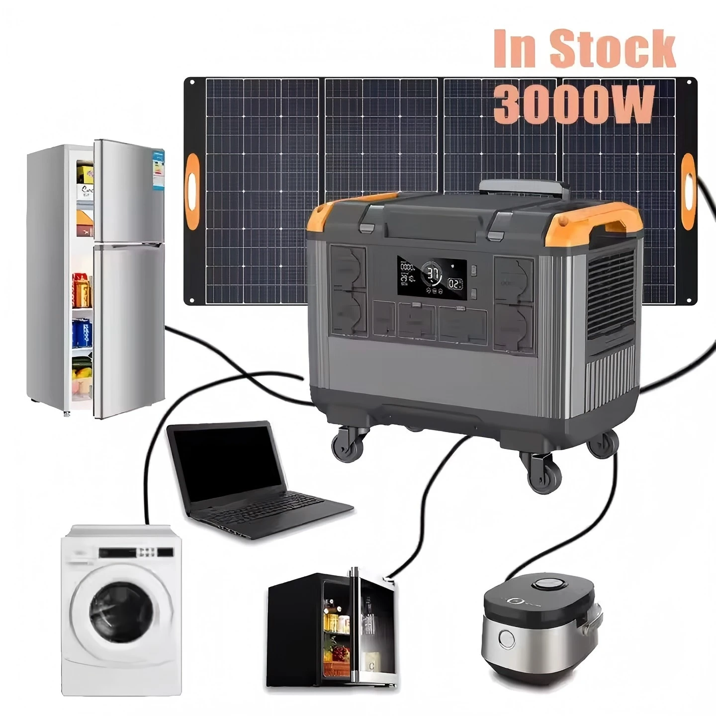 屋外用 110V/220V リチウムイオン電池(LiFePO - Portable Power Station 300W Camping のレビューと価格