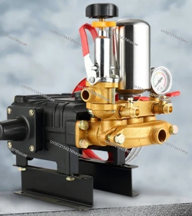 Three-cylinder plunger pump spraying pump butter-free ceramic high-pressure sprayer sprayer pressure pump