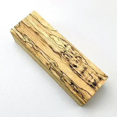 2 pezzi in legno d'acero per manico di coltello fai da te, materiale per la produzione di materiali per toppe con manico artigianale, accessori 120x40x8mm