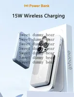 22.5W Fast Charge Power Bank + 15W Wireless MagSafe | 10000-20000mAh, Compatible with iPhones & Android Phones