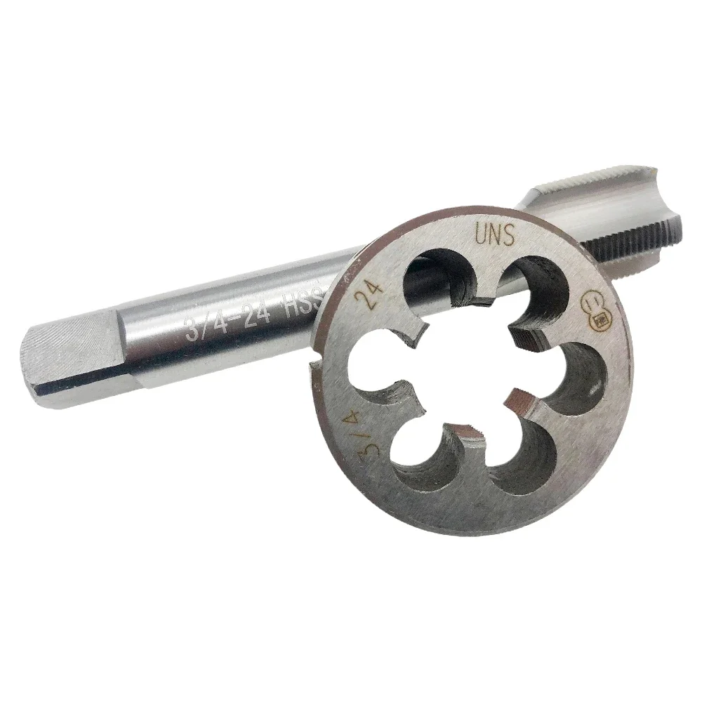 Imagem -04 - Toque e Die Ferramentas de Perfuração Mão Direita Threading Tool Hss 4x24 4x24 Tap Grupo 424 Tap