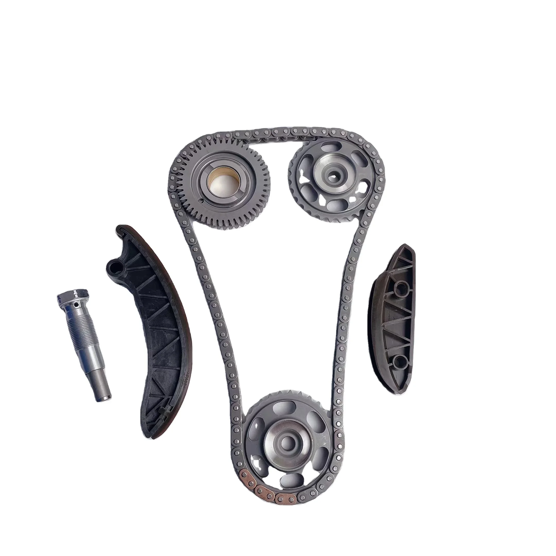 AIROW Top Quality Auto Engine Part Timing Chain Set Guide Tensioner Gear Kit ForM651 M651 2.2 CDI OE A6510520016