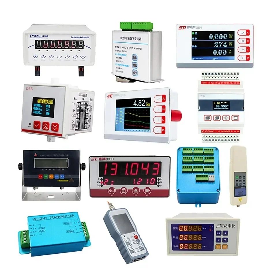 

WTA07 Digital Weight Transmitter & Load Cell Amplifier High Accuracy Torque Sensor with Self-Calibration 4-20mA/0-10V