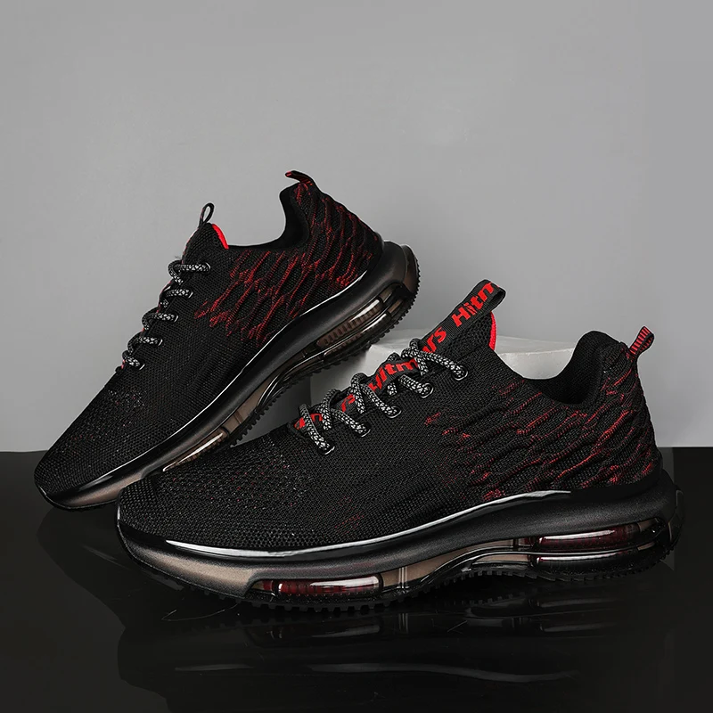 

YRZL мужские прогулочные туфли дышащие кроссовки повседневные нескользящие удобные кроссовки для мужчин модная уличная спортивная обувь