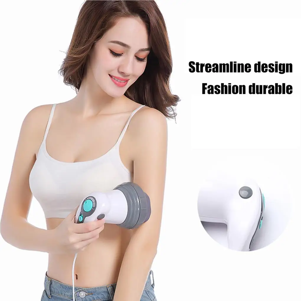 

Handheld Fat Anti Cellulite Remover Electric Body Slimming Massager for Neck Back Legs Waist Belly