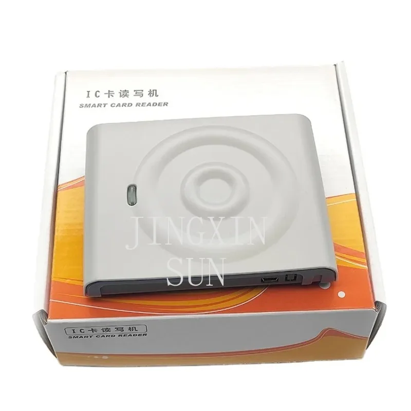 Factory Supply Rfid 13.56mhz Hf Card Reader D8-U-II Smart Card Reader