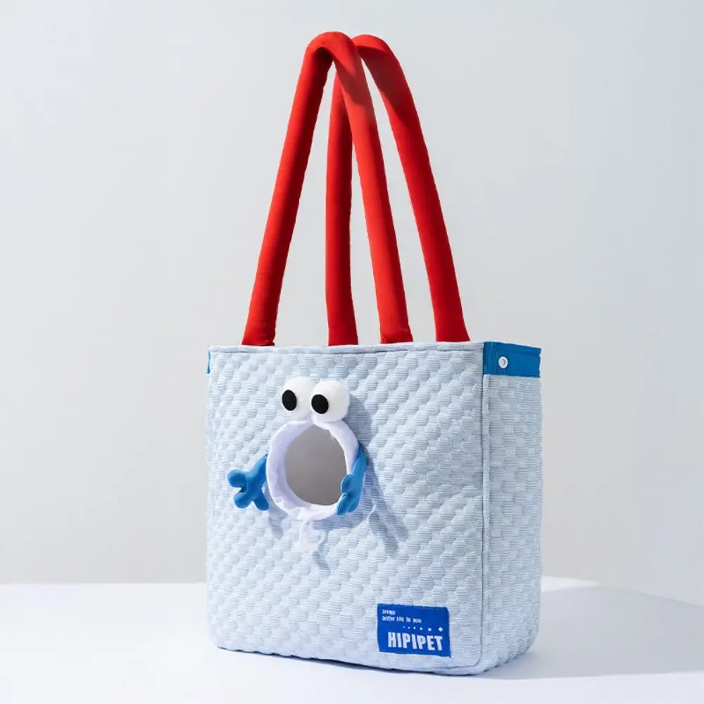 

Summer Coolness Puppy Shoulder Handbag Breathable Anti-Escape Cat Carrying Bag Comfortable Cute Pet Carrier Purse For Outdoor