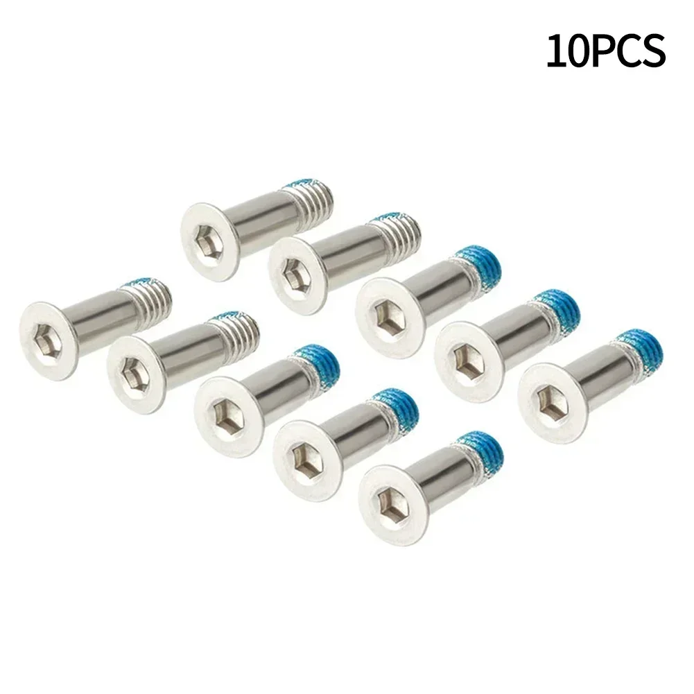 Rear Derailleur Wheel Pulley Screw Rear Derailleur Bolt Pack of 10 Stainless Steel M5 Screws for Bike Rear Dial Guide Wheel