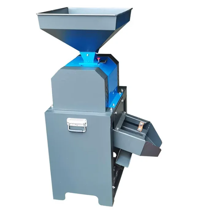 المنزلية الصغيرة تغذية الذرة سحق بيليه آلة كسارة فول الصويا آلة حصى الذرة آلة سحق #4