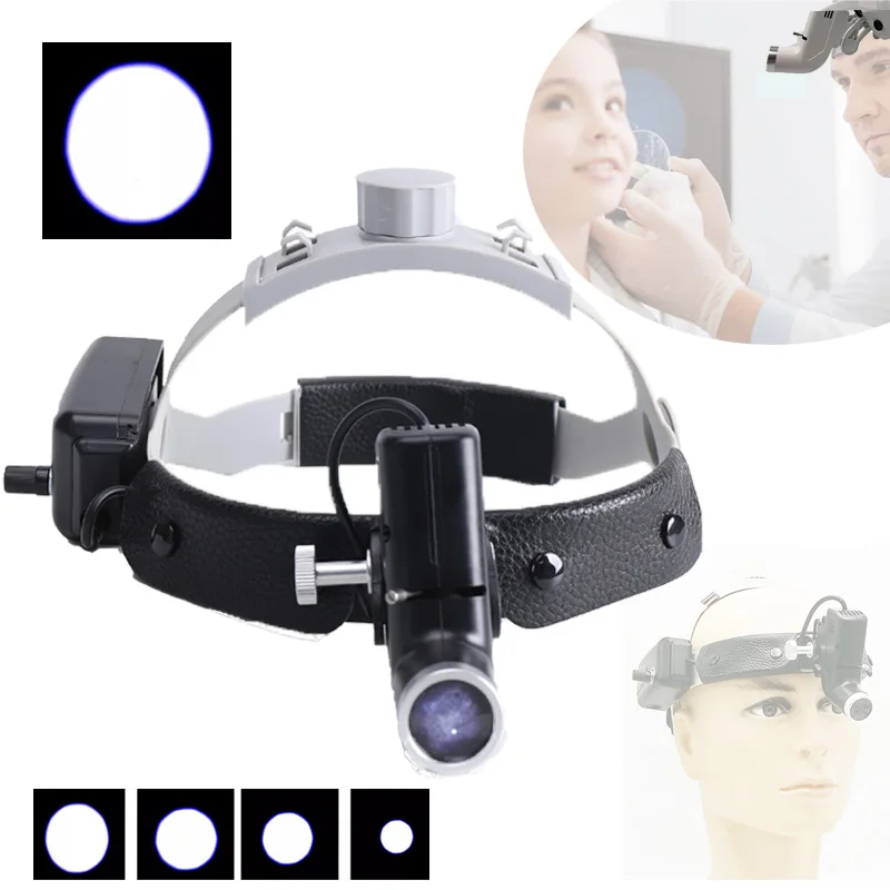 

5w ENT Surgical headlight Wireless Dental Headlamp Surgery Operation lamp Spot light Brightness adjustable Medical instruments