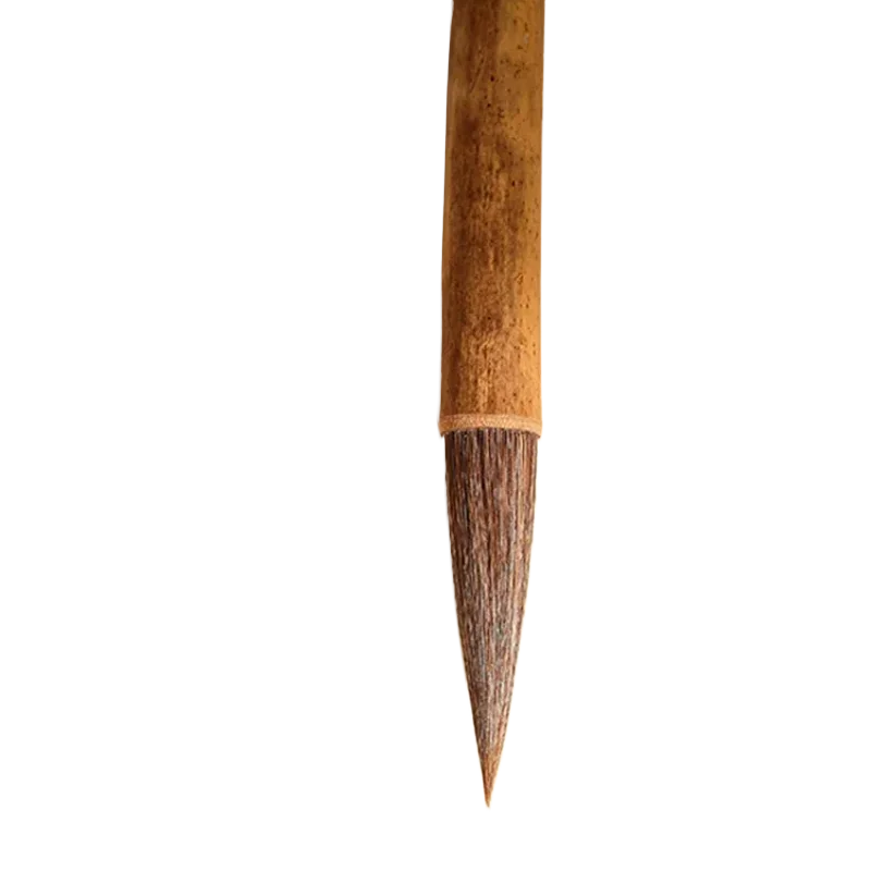 Zestaw pędzli do malarstwa chińskiego, pędzle do malowania krajobrazów, włosie z zającza, włosie końskie, pędzle dla początkujących, pędzle do kaligrafii w stylu regular running script, pisaki do kaligrafii.