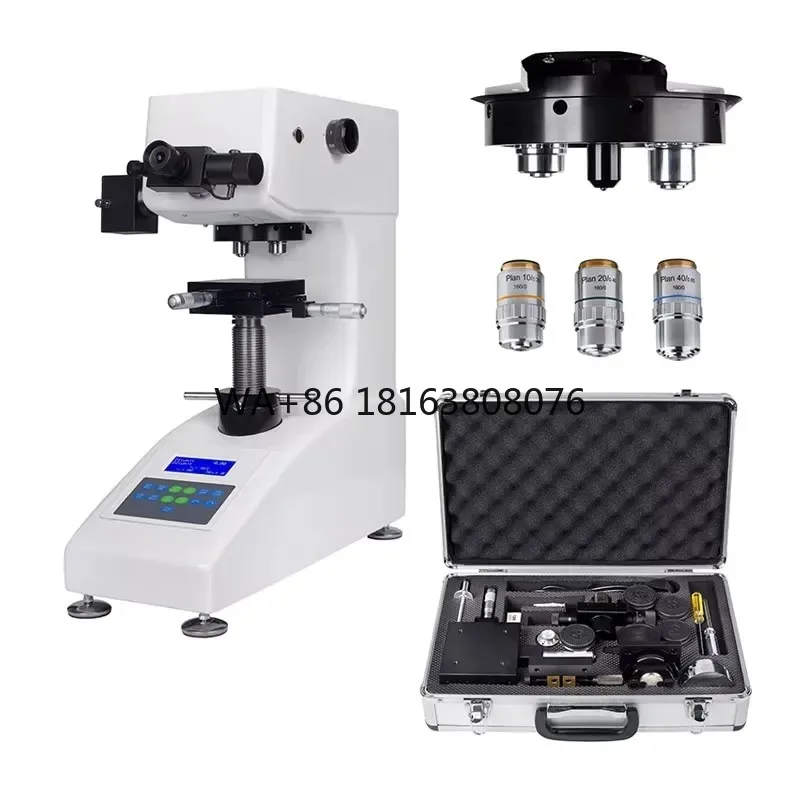 HV1000 Micro Hardness Tester Brinell Hardness Tester Microhardness