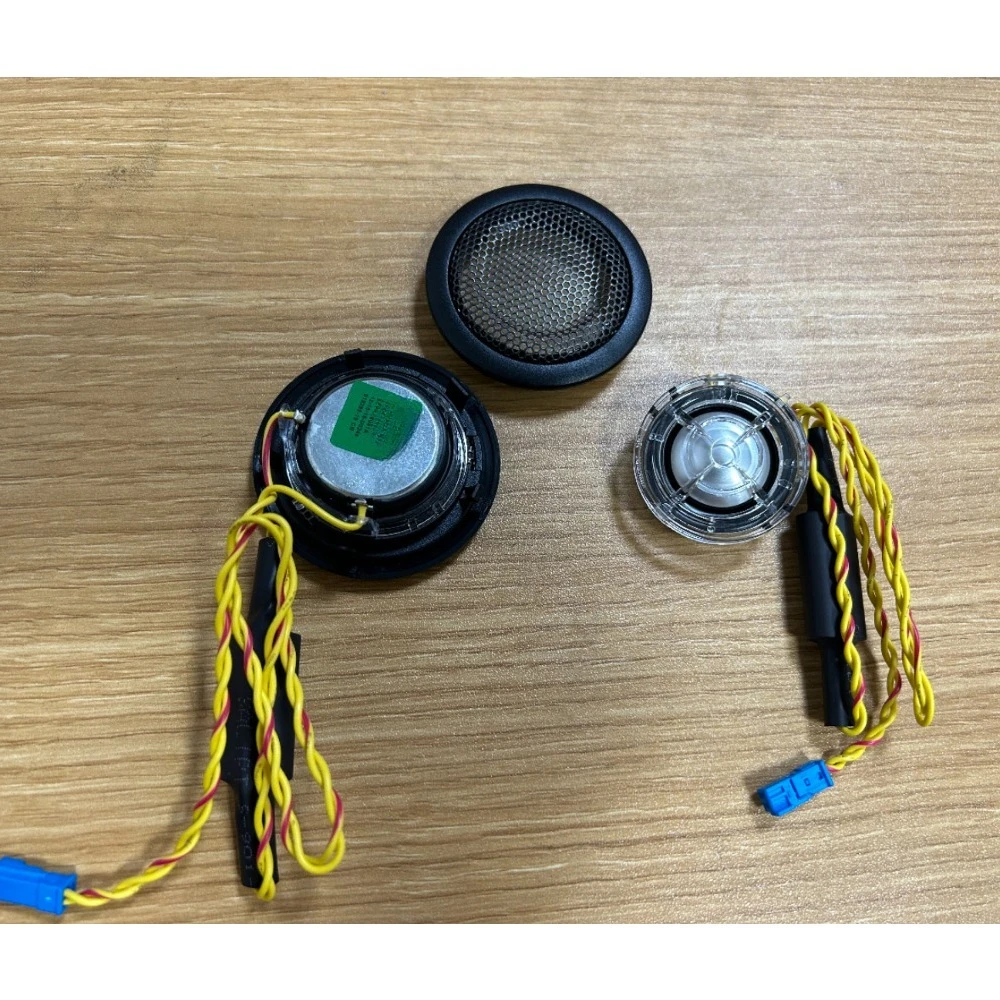 4 Pcs High Quality High Range Speaker Set For BMW 3 4 Series F30 F32 Left Right Tweeter Upgrade Set For BMW 320 323 325 328 330