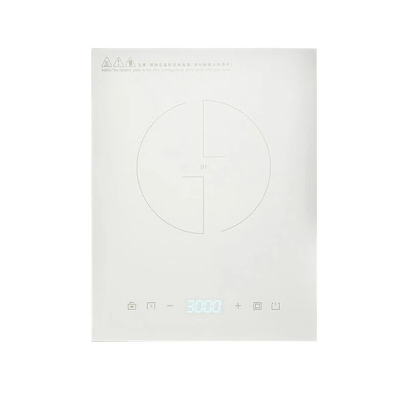 

High-end embedded induction cooker single stove white household stir-fry high-power inlaid intelligent inlaid electric ceramic