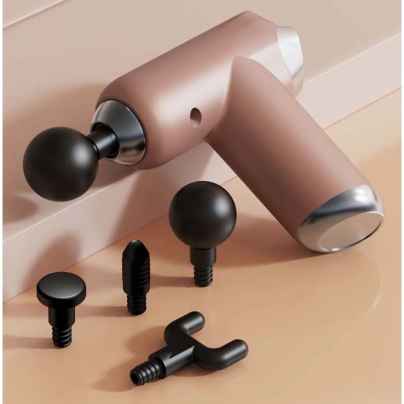 Mijia ايكو سلسلة جديدة LCD بندقية صغيرة فآسيا بندقية تدليك عنق الرحم العضلات الاسترخاء تدليك 4 رؤساء تدليك المنزل مكتب الاسترخاء