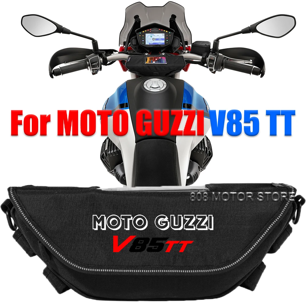 

For Moto Guzzi V85tt v85tt Motorcycle accessories tools bag Waterproof And Dustproof Convenient travel handlebar bag