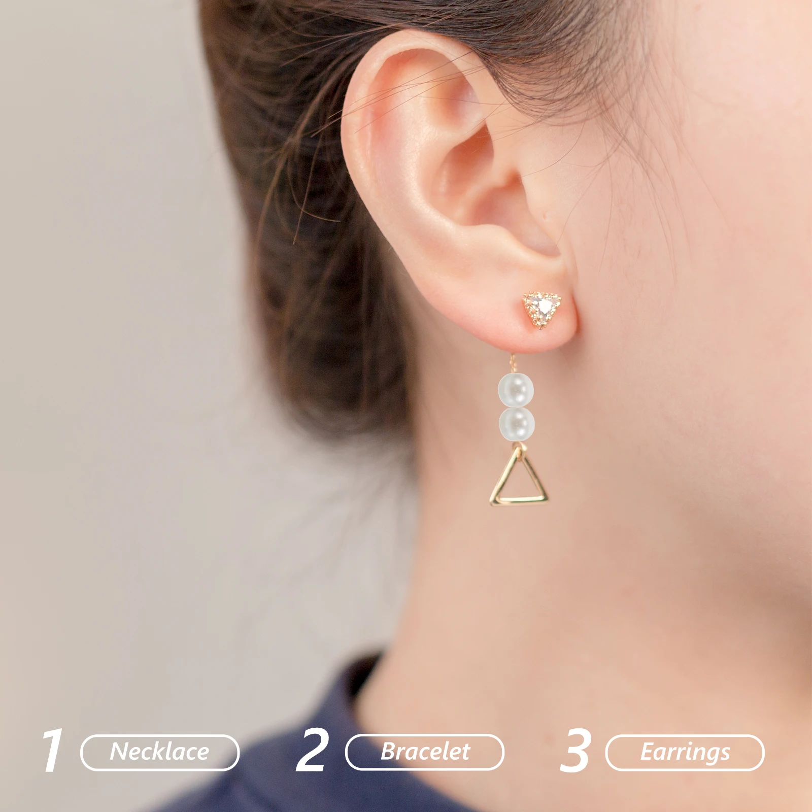 

600Pcs Imitation Pearl Spacer Beads Glossy Finish Predrilled Holes for DIY Jewelry Making Bracelet Necklace Vase Filler Crafts