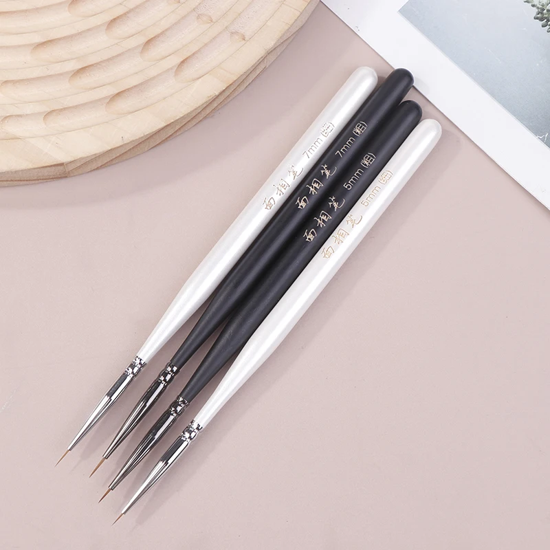 TW #0 #1 Ultra-fine Modeling Brush Outline Pen For Model Hobby Coloring Script Liner Brushes Coloring Script Liner Brushes