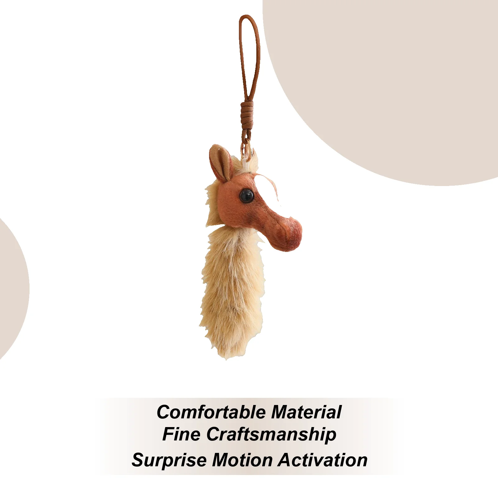 الحصان المفاتيح الحصان رئيس المحفظة قلادة أفخم المفاتيح للنساء الرجال الاطفال محفظة محفظة ظهره الديكور المنزل المدرسة