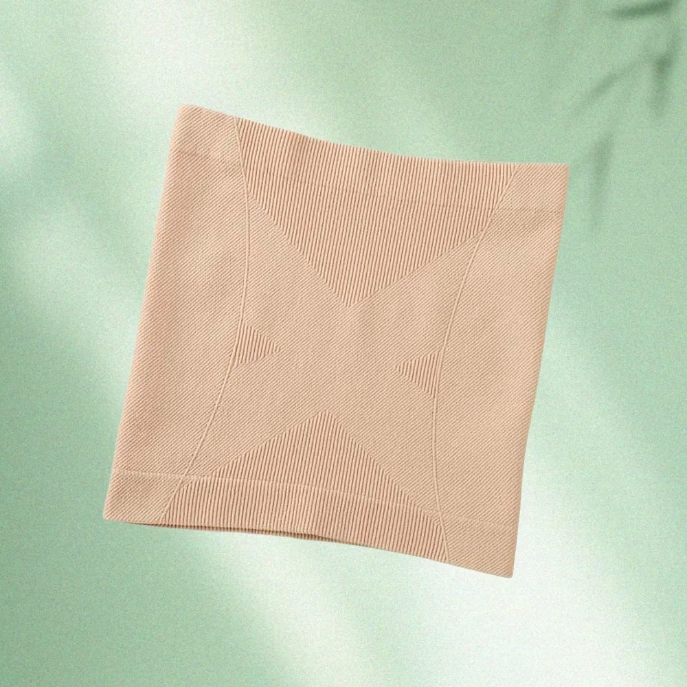 Faja moldeadora de cuerpo posparto suave sin costuras para mujer, cinturón con Control de barriga contracción, Color negro desnudo, entrenador de cintura estrecha