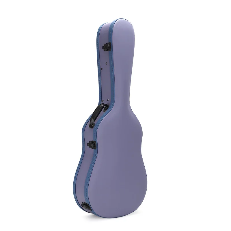 41 Inch Acoustic Guitar Hard Case, Thickened Shockproof Waterproof Durable Storage Box, Customizable Options Available
