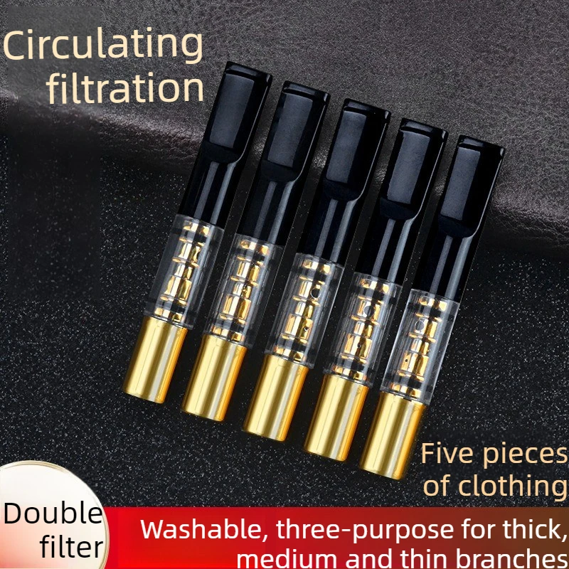 

JY169 Горячая распродажа: Набор из 5 многоразовых фильтров для сигарет (грубый, средний, тонкий) – снижение содержания смол, микропробка, моющийся, для мужчин, инструмент для курения