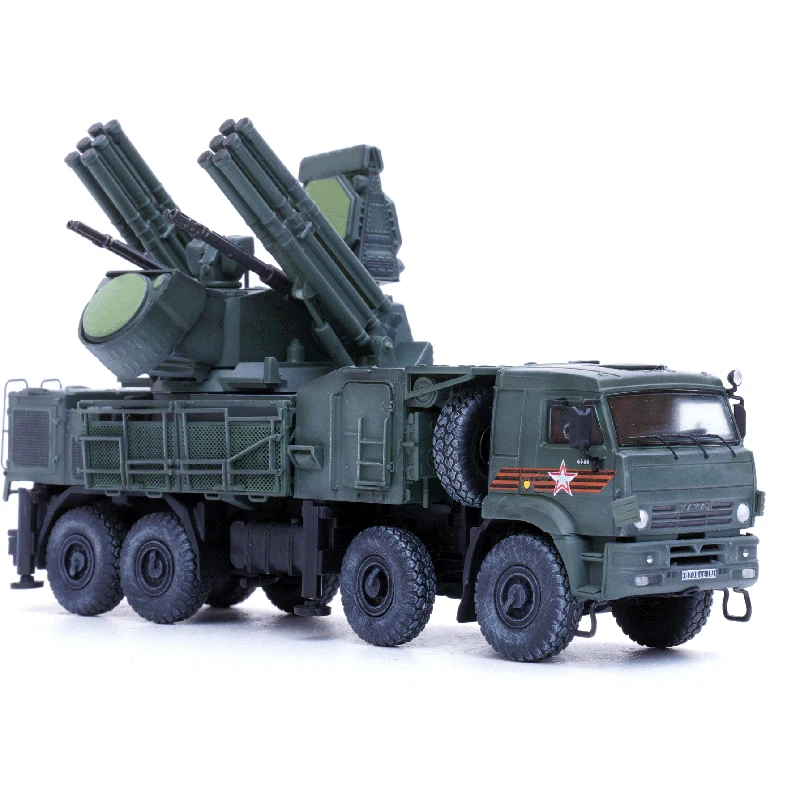 Maßstab 1:72 12214PC 12217PB 12214PB Russisches Panzerfahrzeug 96K6 Pantsir-S1 Simulation Kunststoffmodell Sammlergeschenk