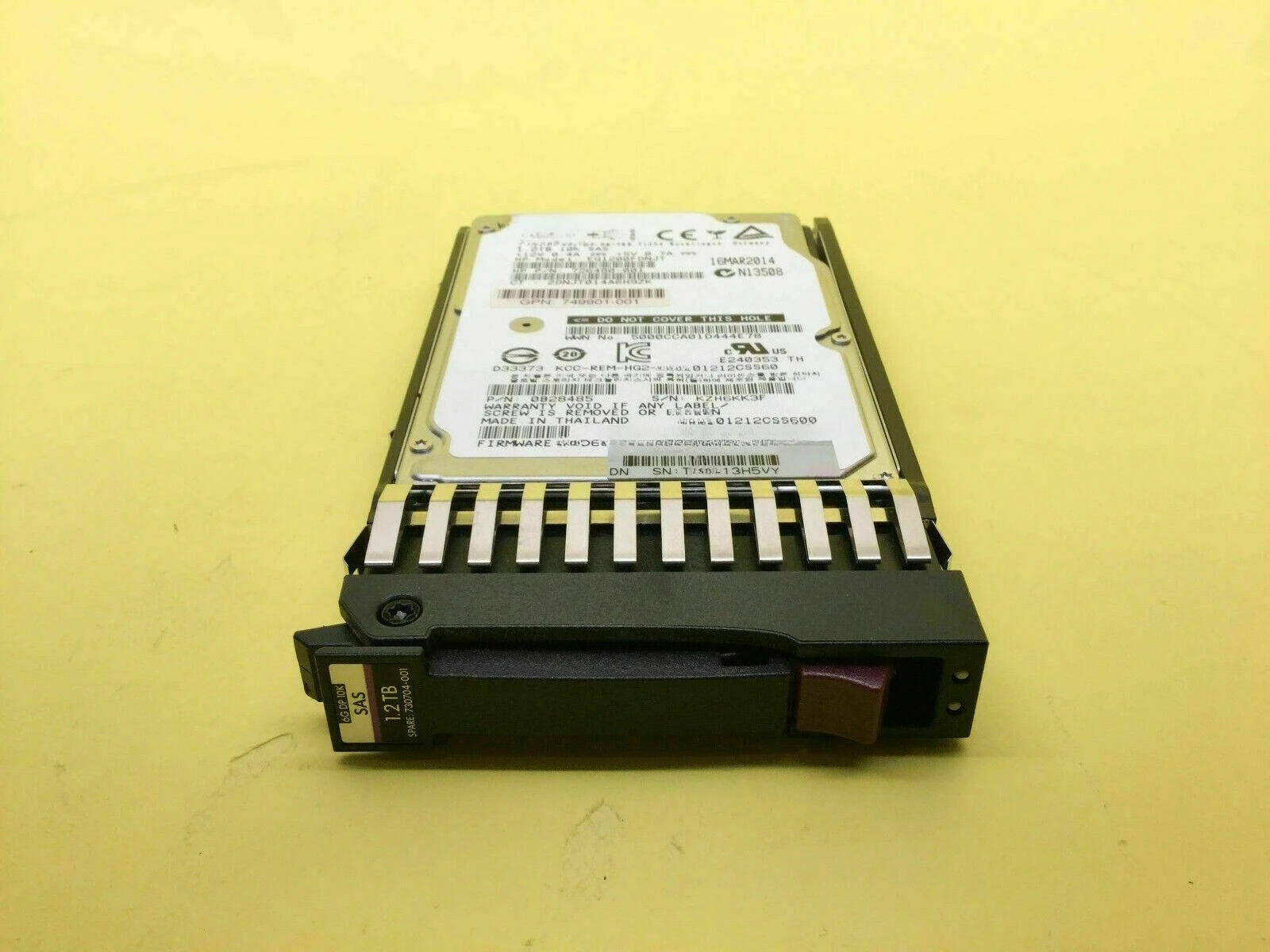 New 1.2TB 2.5