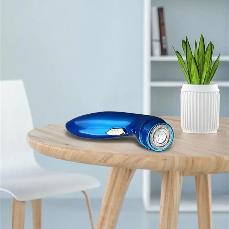 

Электрическая бритва для быстрого и эффективного бритья Портативные USB -перезаряжаемые бритвы Мощный триммер бороды для мужчин