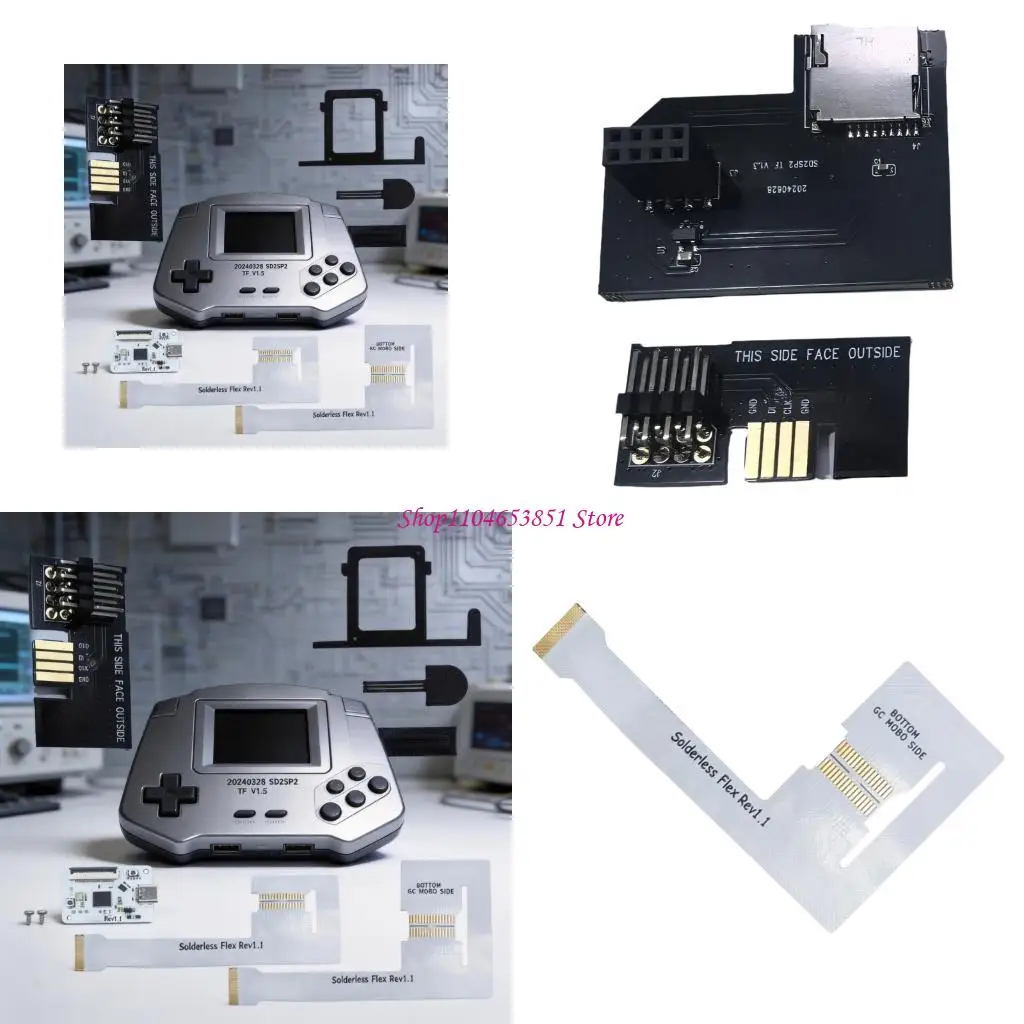 PicoLoader Ode Board RP2040 Chip Stable Performances Gaming Accessory