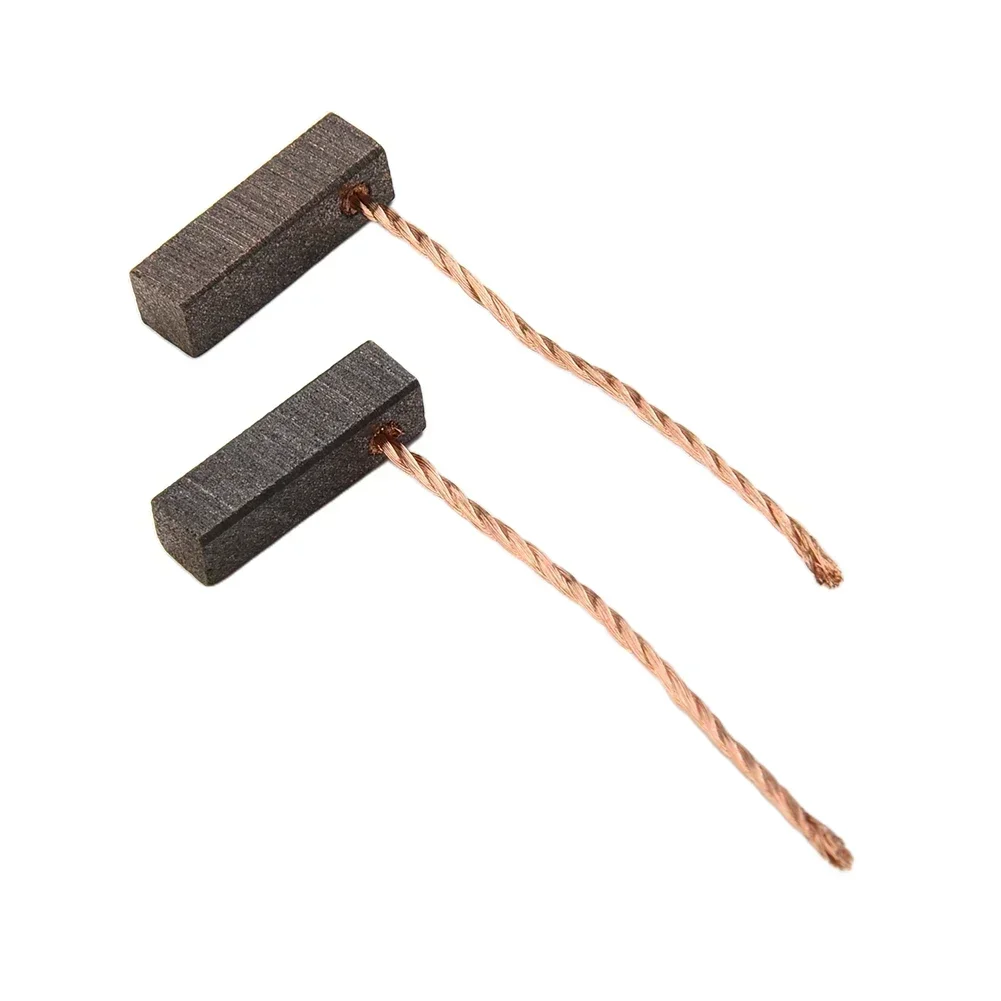 2Pcs Carbon Brush Motors SBC Brakes Carbon Brushes 5x5x16mm For Angle Grinder Rotary Hammer Drill Power Tool Accessories