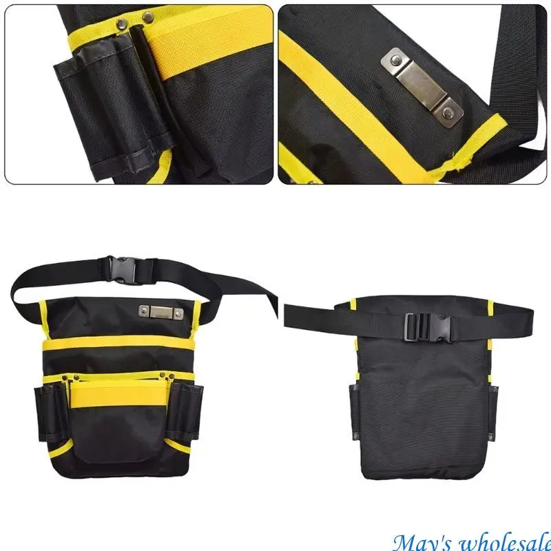 Ergonomic Canvas Tool Belt Waist Pack for Easy Access and Comfortable Wear 448A