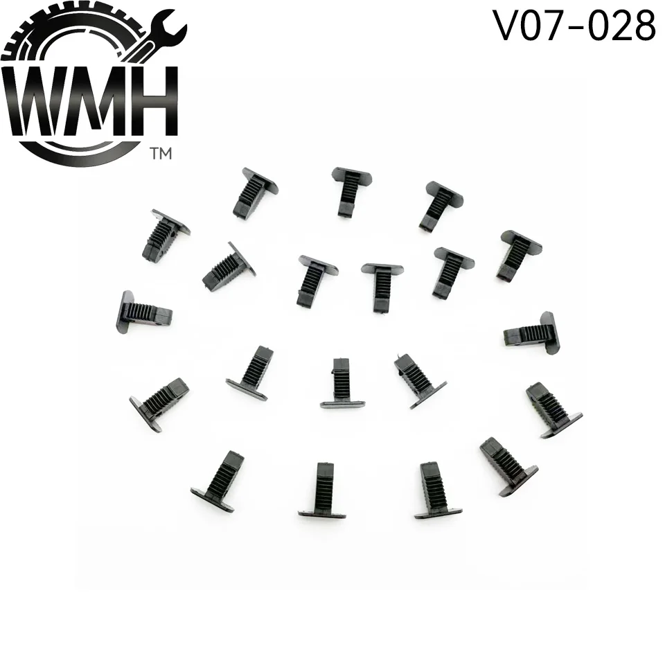 20/50Pcs 51711496621 Retainers Fasteners Door Sill Wheel Arch Securing Clips for BMW Mini R50 R52 R53 R55 R56