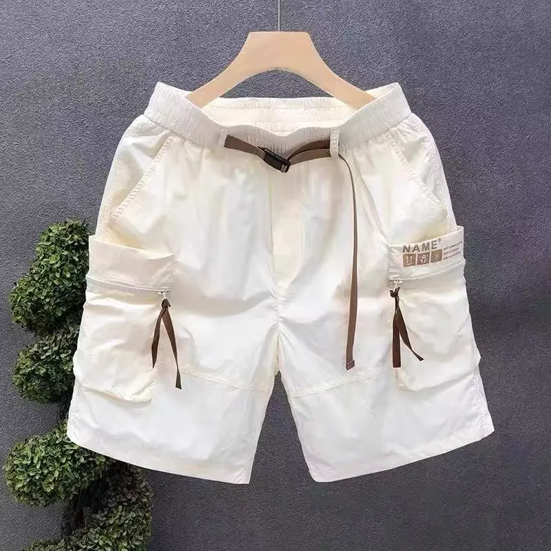 

Мужские повседневные брюки в стиле ретро-джинсы, свободные, прямые, тонкие, летние, рабочие, с пятью карманами, модный бренд