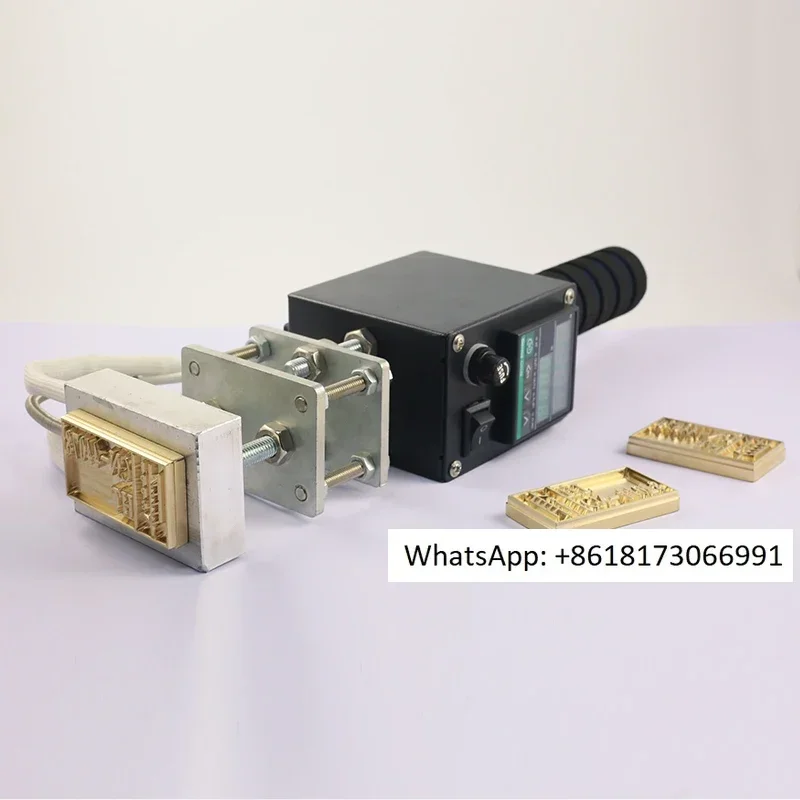 Handheld IPPC branding machine, wood fumigation, tea seal, coconut jelly, trademark hot stamping machine, label pressing machine