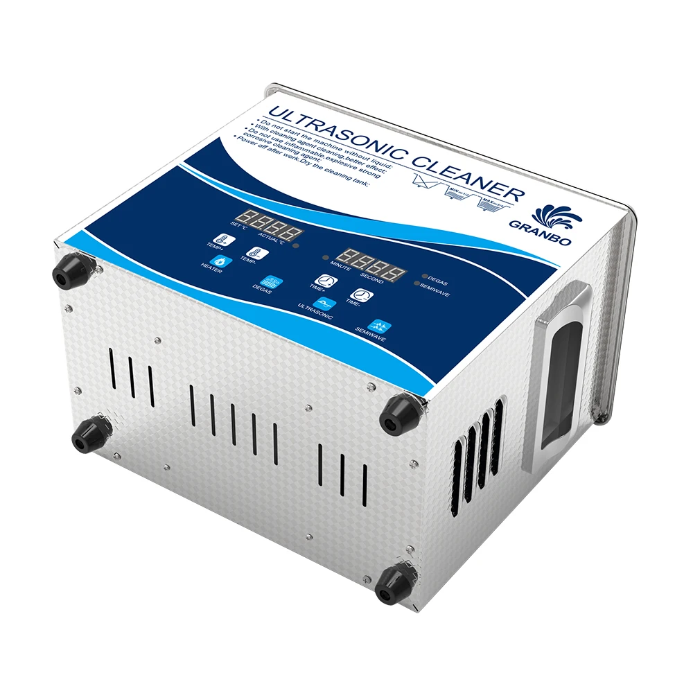 초음파 청소기 40KHz 초음파 세척기 3.2L 청소 기계 180W (보석, 치과, 오토바이 기화기, 자동차 부품용)