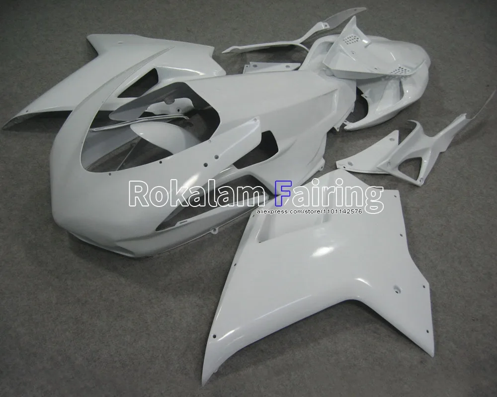 

Unpaint No Color Cowling Fairings For Ducati 1098S 848 1198 07 08 09 10 11 Motorcycle Fairing kit (Injection molding)